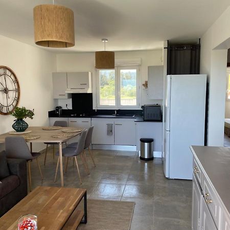Bel Appartement Climatise, Vue Mer Cervione Exterior foto