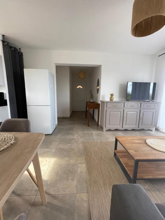 Bel Appartement Climatise, Vue Mer Cervione Exterior foto